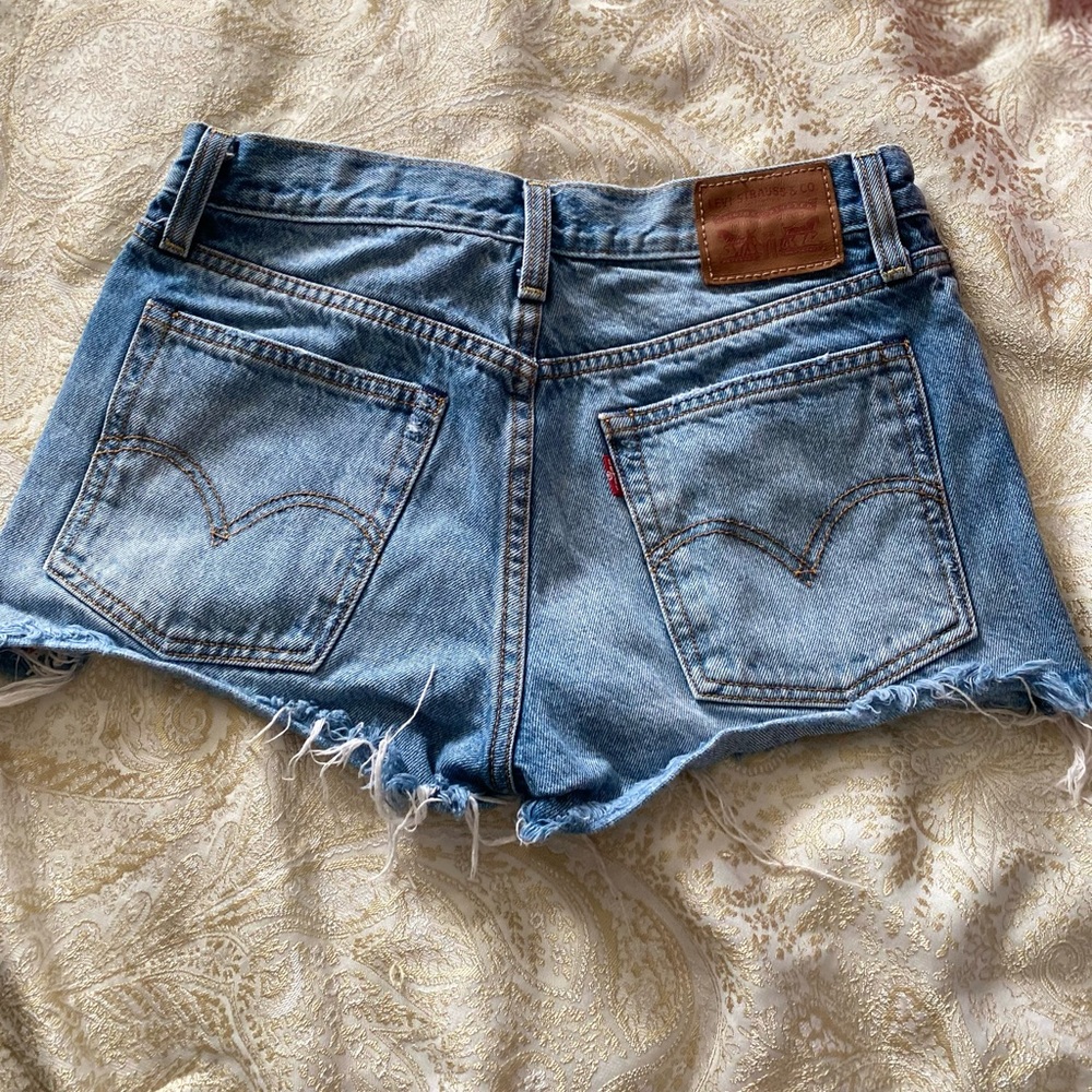 Levi’s denim shorts